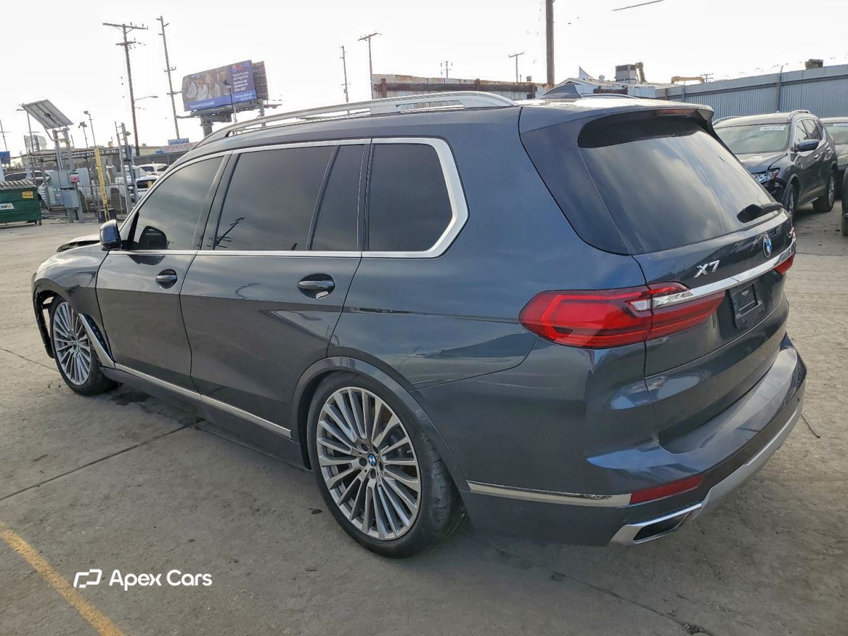 BMW X7 2019