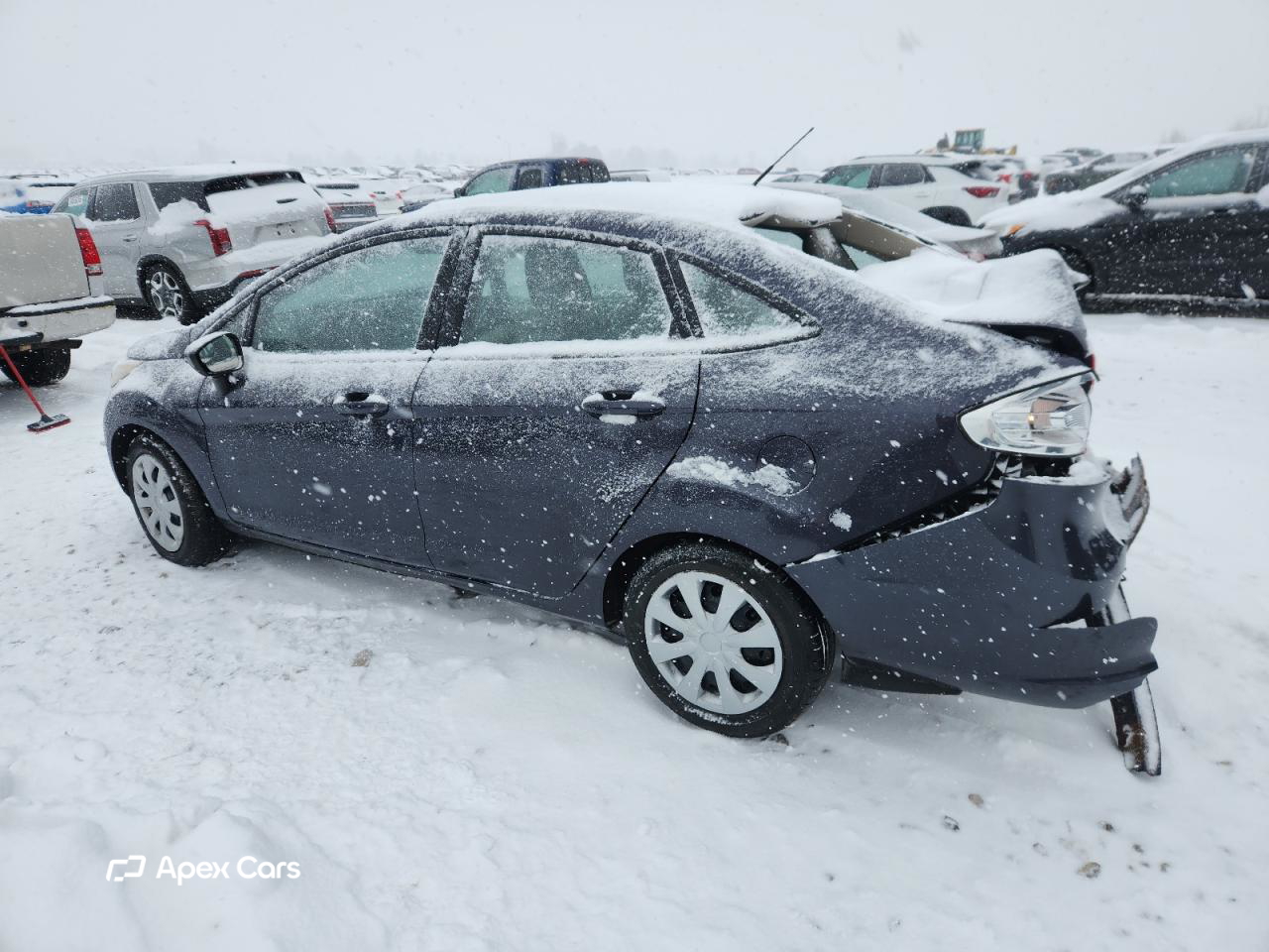 Ford Fiesta 2012