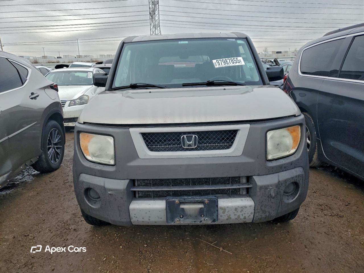 Honda Element 2004