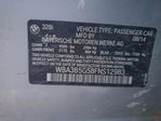 BMW Series 3 2015