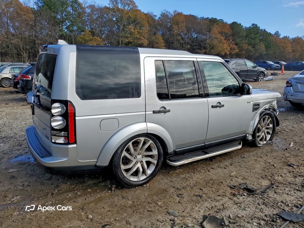 Land Rover LR4 2016