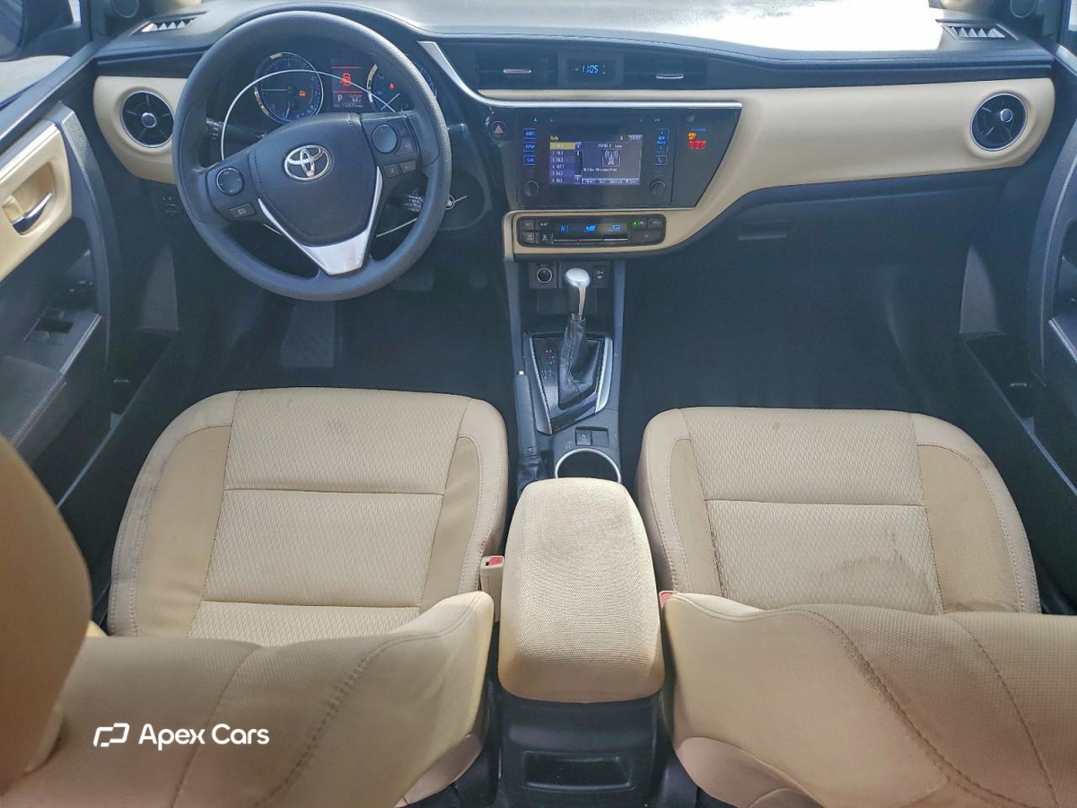 Toyota Corolla 2018