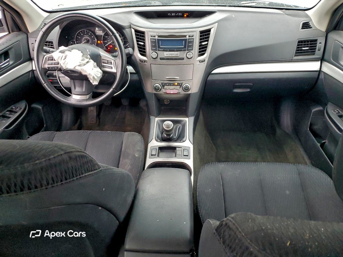 Subaru Legacy 2012