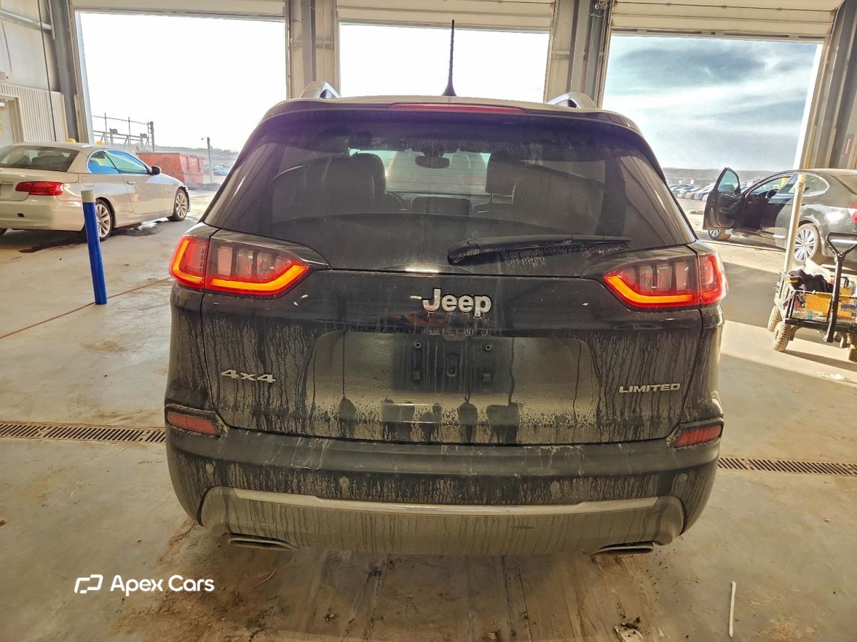 Jeep Cherokee 2020