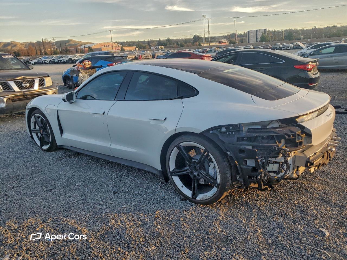 Porsche Taycan 2020