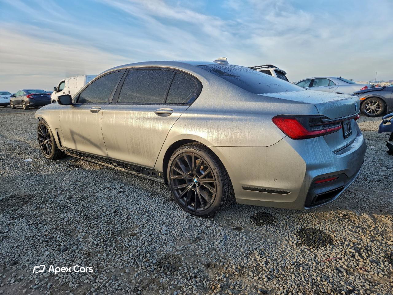 BMW Series 7 2020