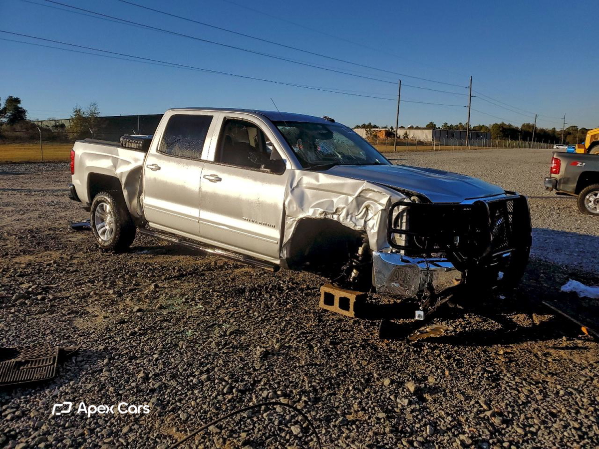 Chevrolet Silverado 2017