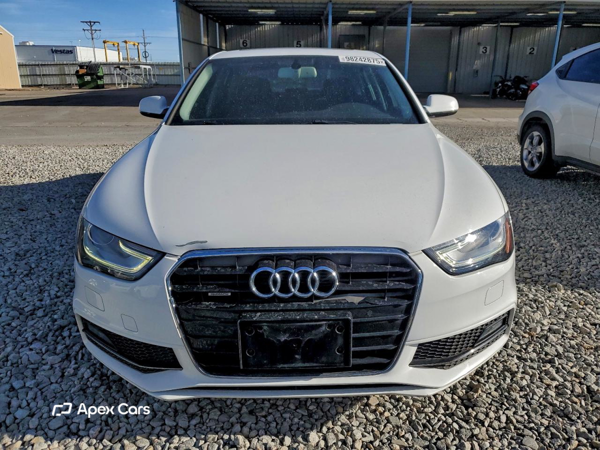 Audi A4 2014