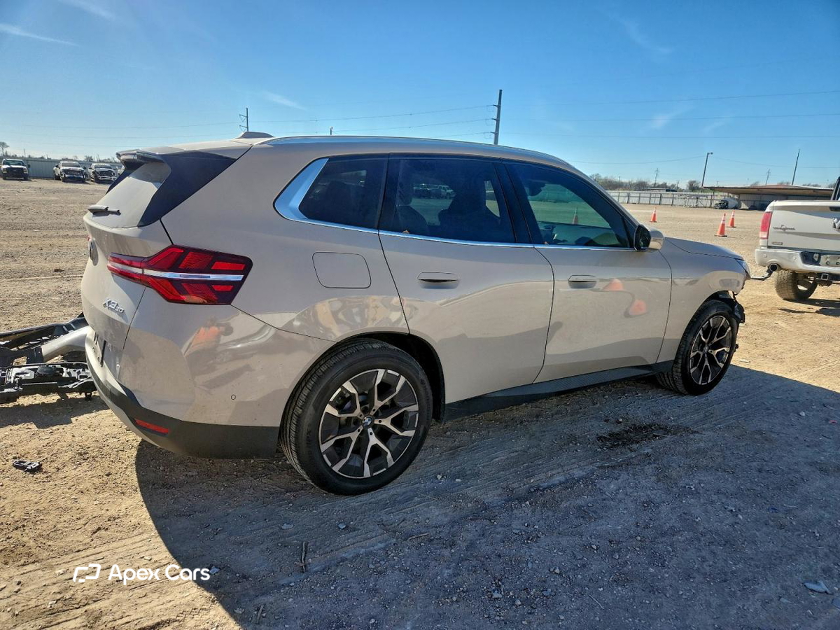 BMW X3 2025