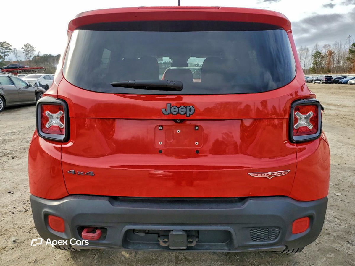 Jeep Renegade 2015