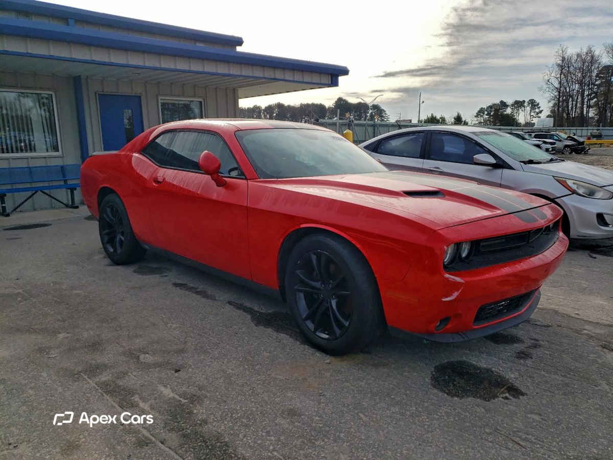 Dodge Challenger 2016