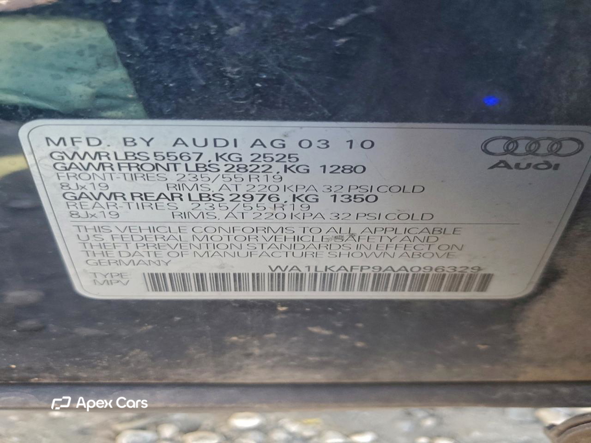 Audi Q5 2010
