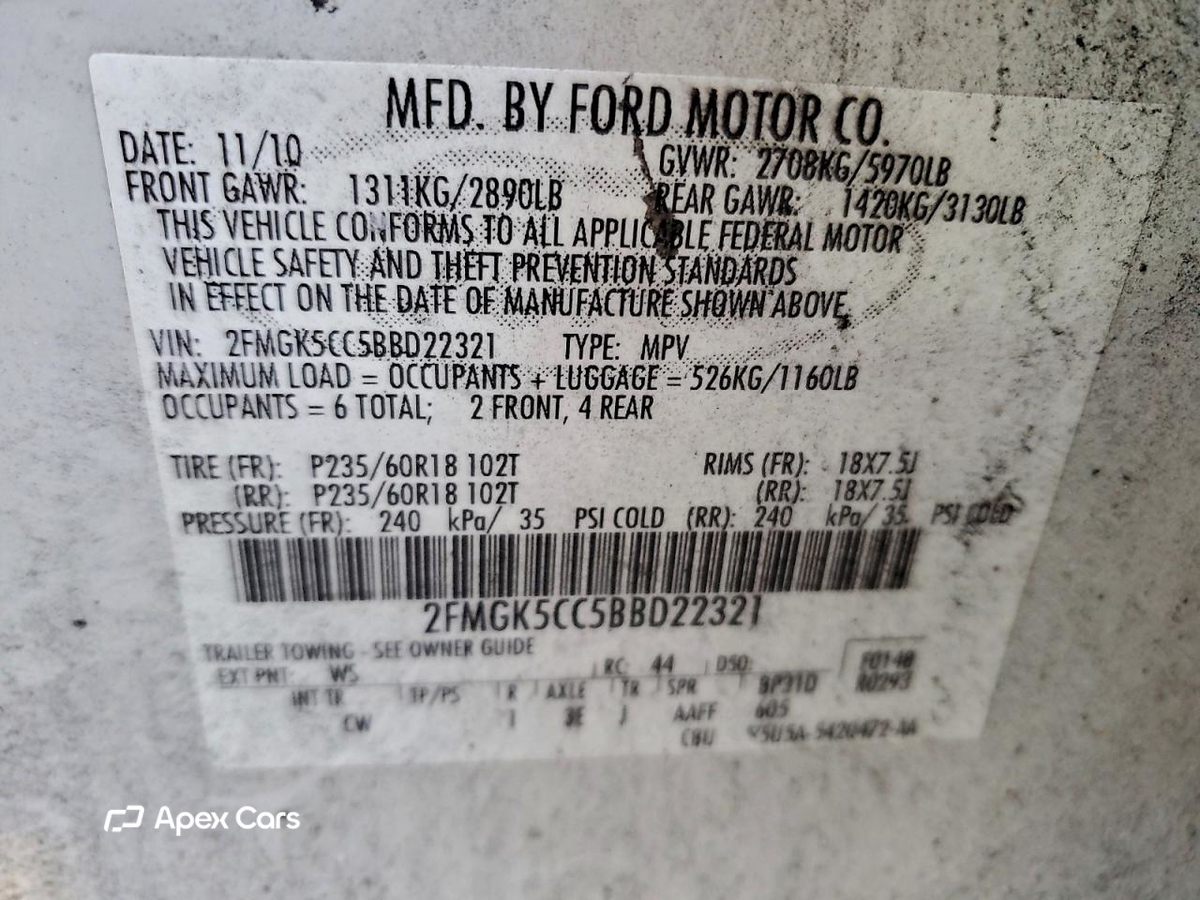 Ford Flex 2011