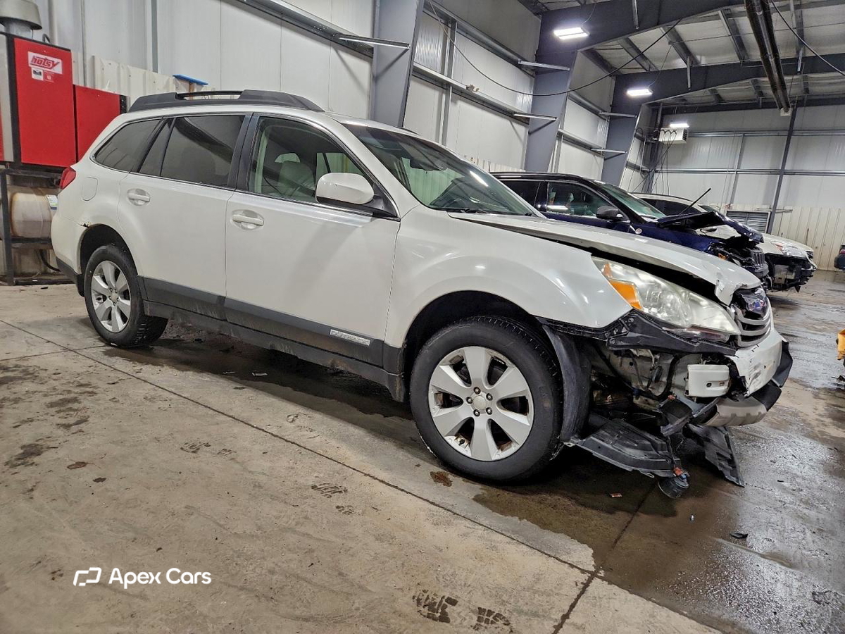 Subaru Outback 2010