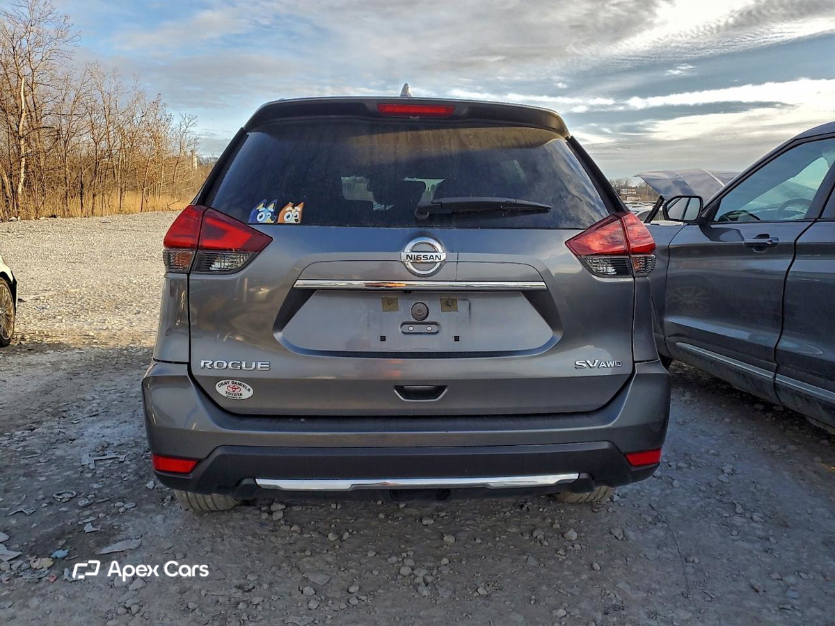 Nissan Rogue 2017