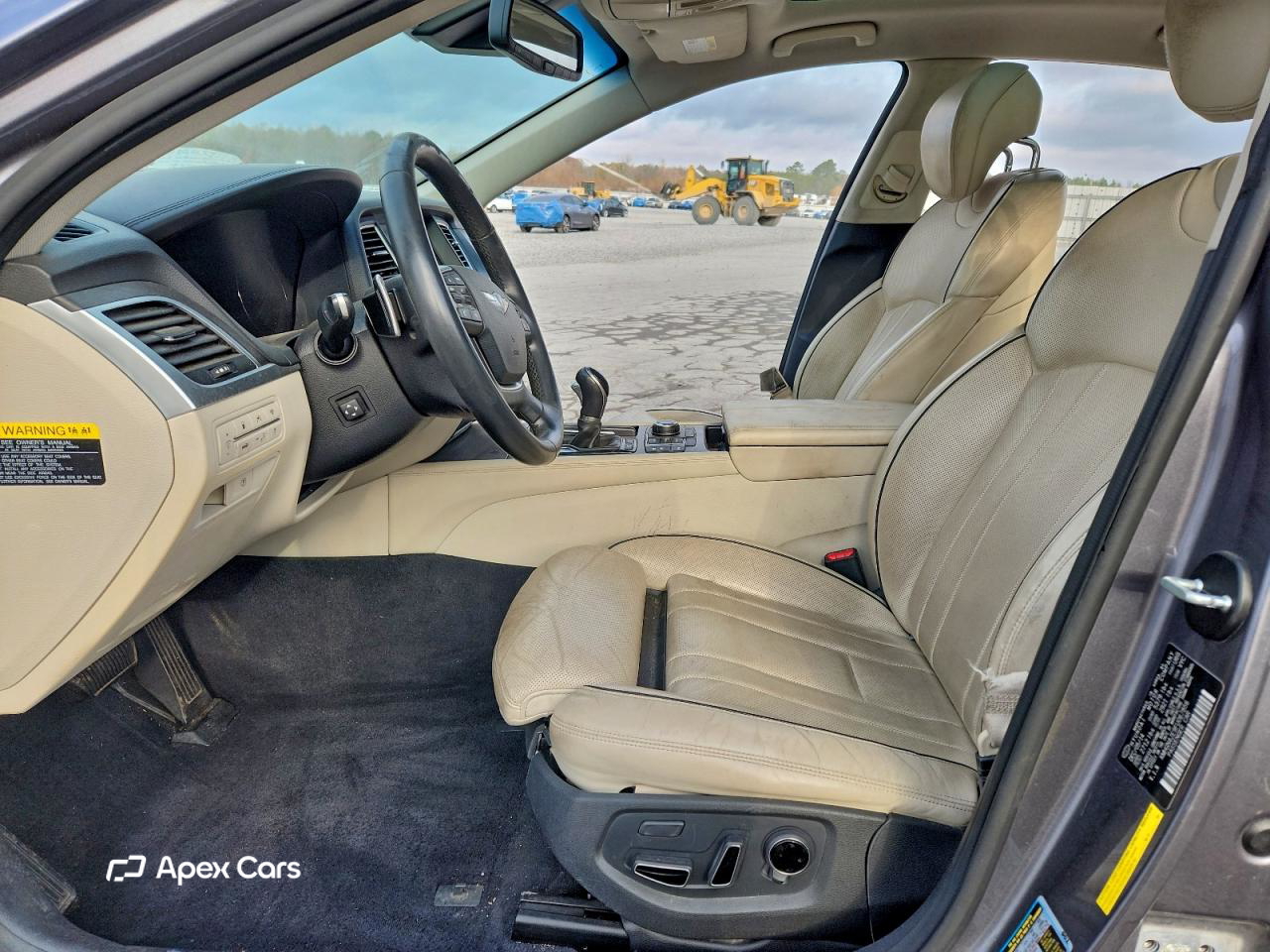Hyundai Genesis 2015