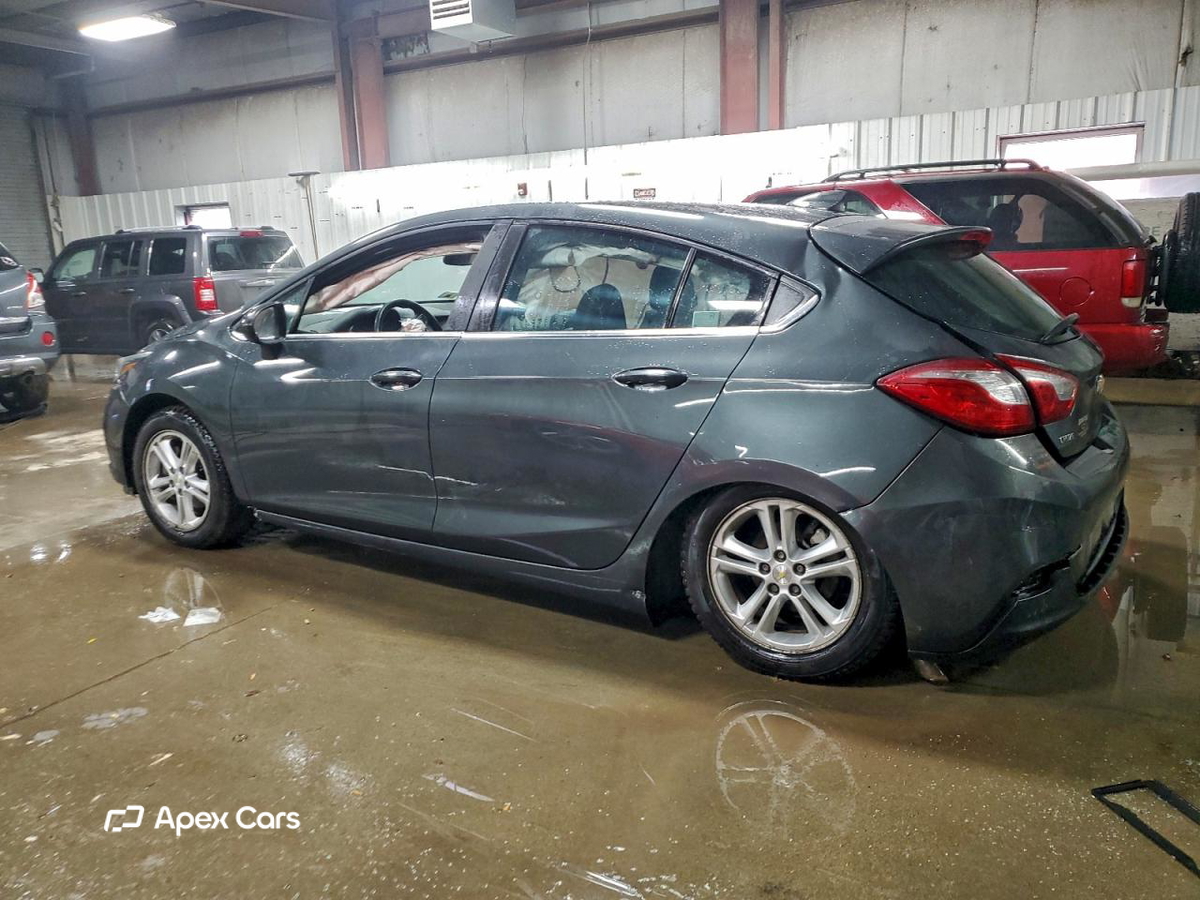 Chevrolet Cruze 2018