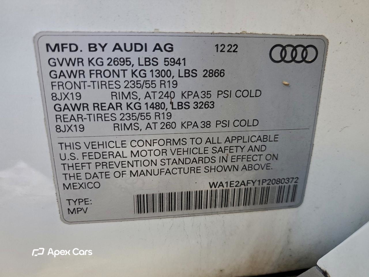 Audi Q5 2023