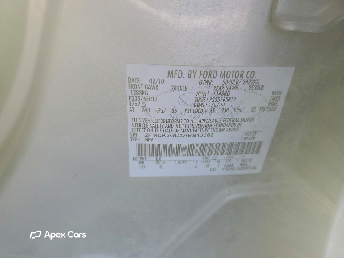 Ford Edge 2010