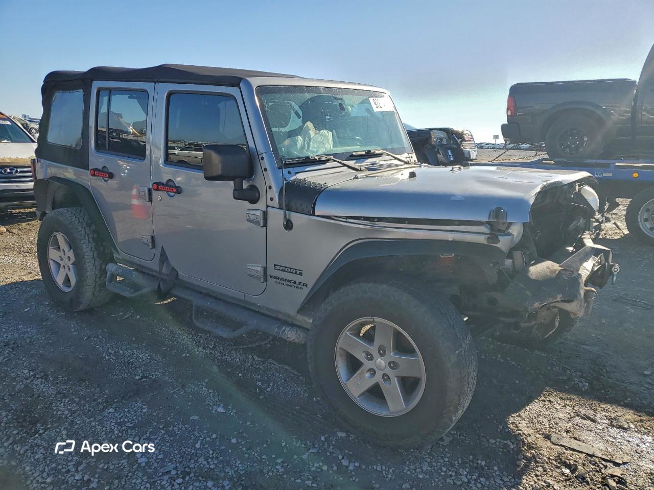 Jeep Wrangler 2014