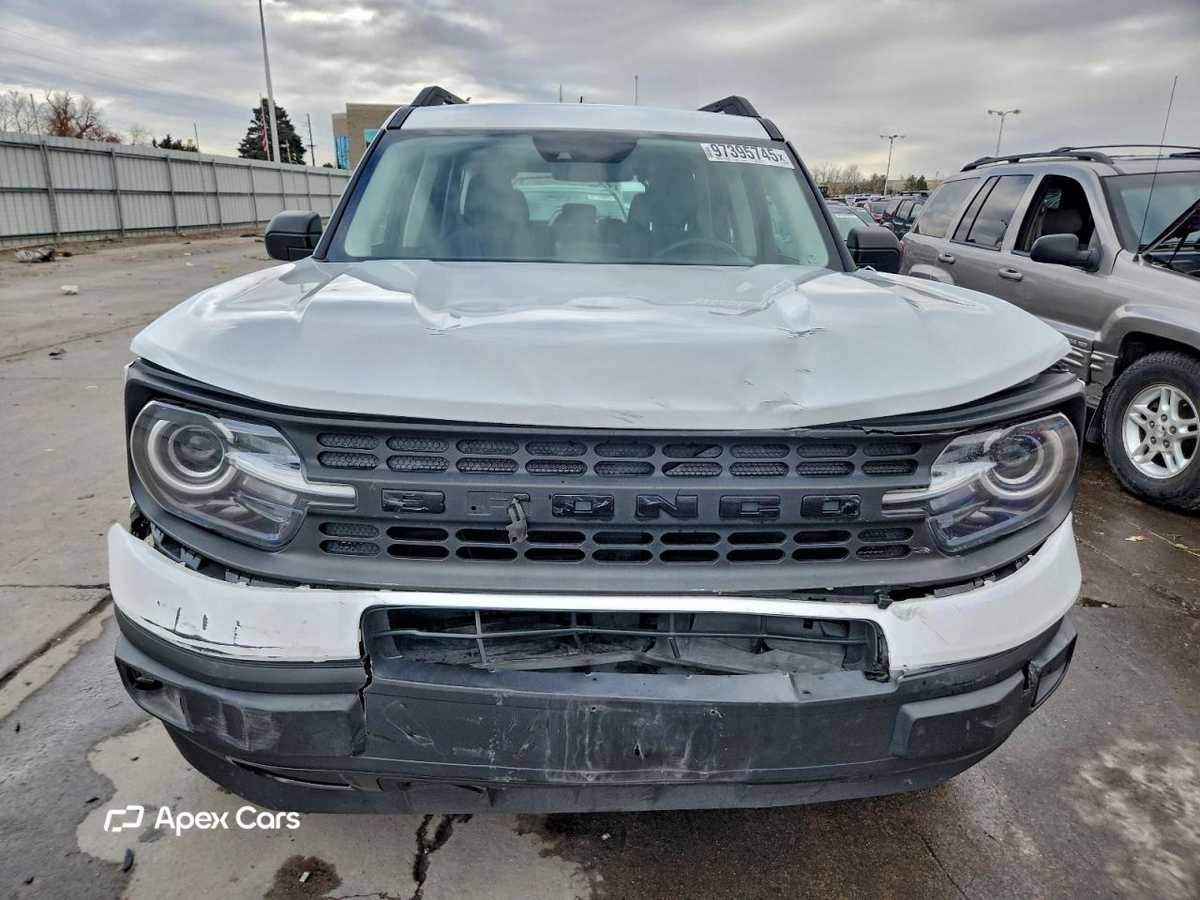 Ford Bronco 2021
