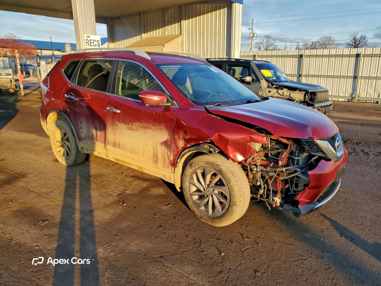 Nissan Rogue 2014