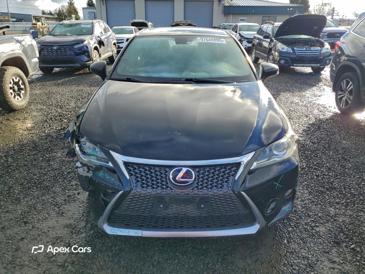 Lexus CT 2015