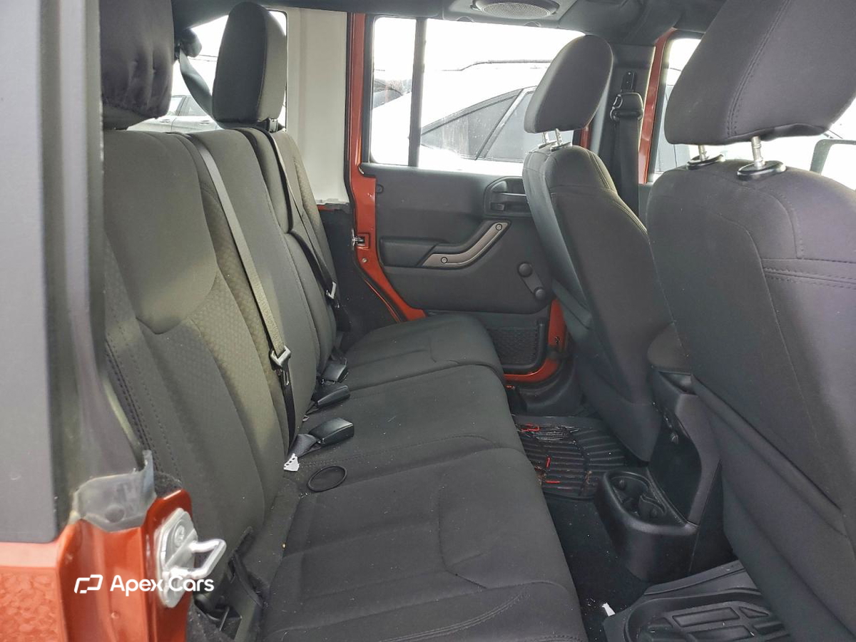 Jeep Wrangler 2014