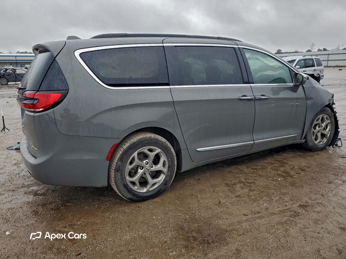 Chrysler Pacifica 2022