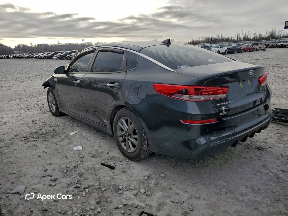 Kia Optima 2019