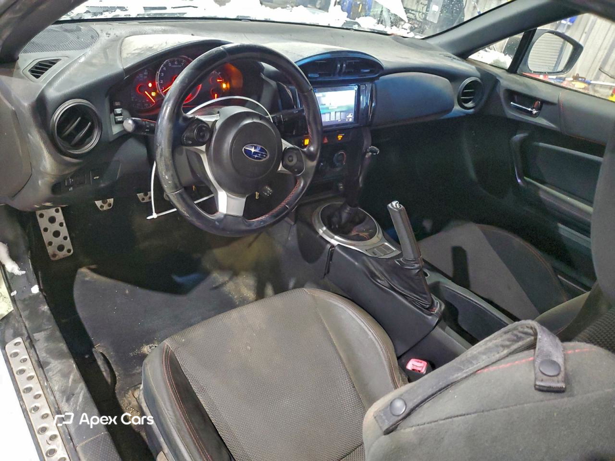 Subaru BRZ 2017