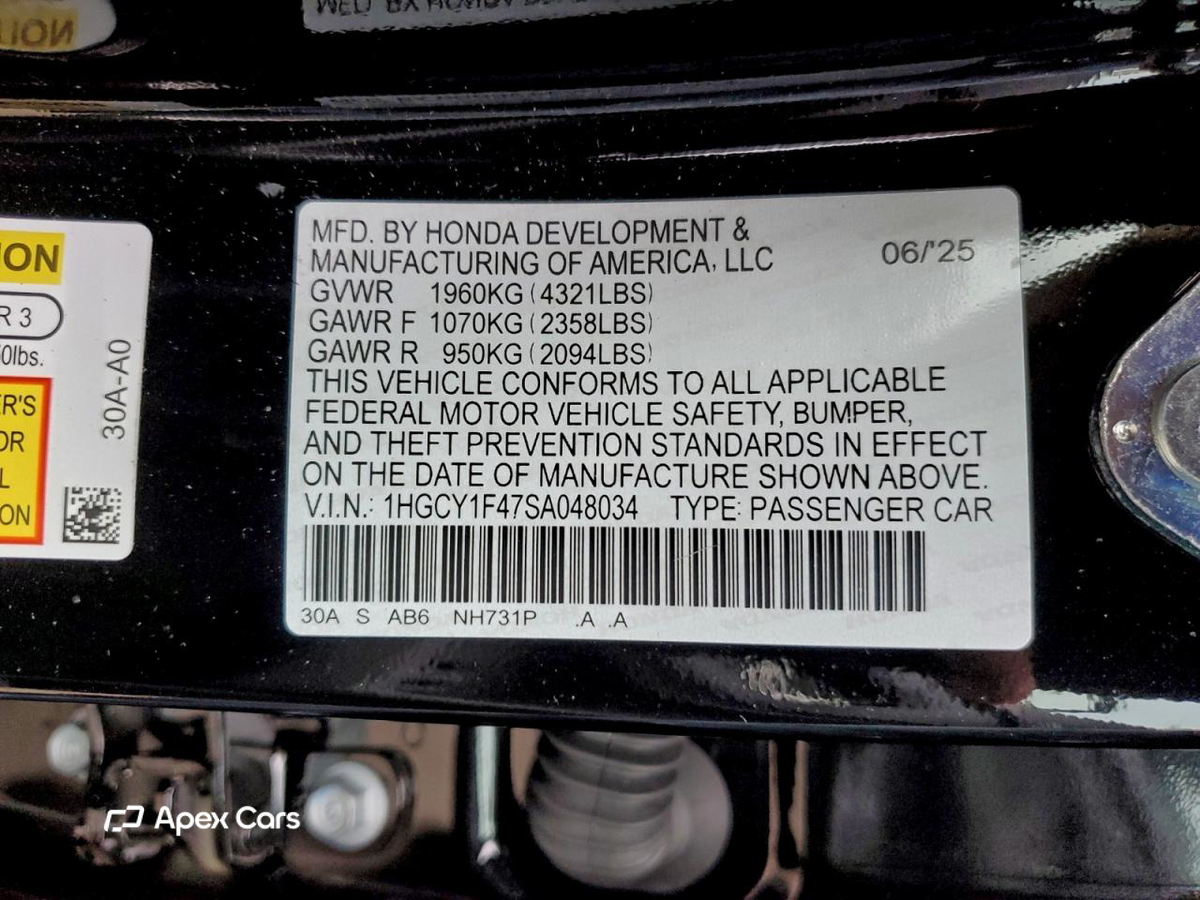 Honda Accord 2025