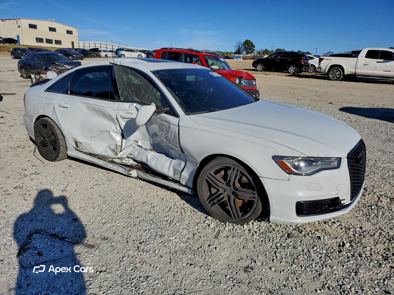 Audi A6 2016