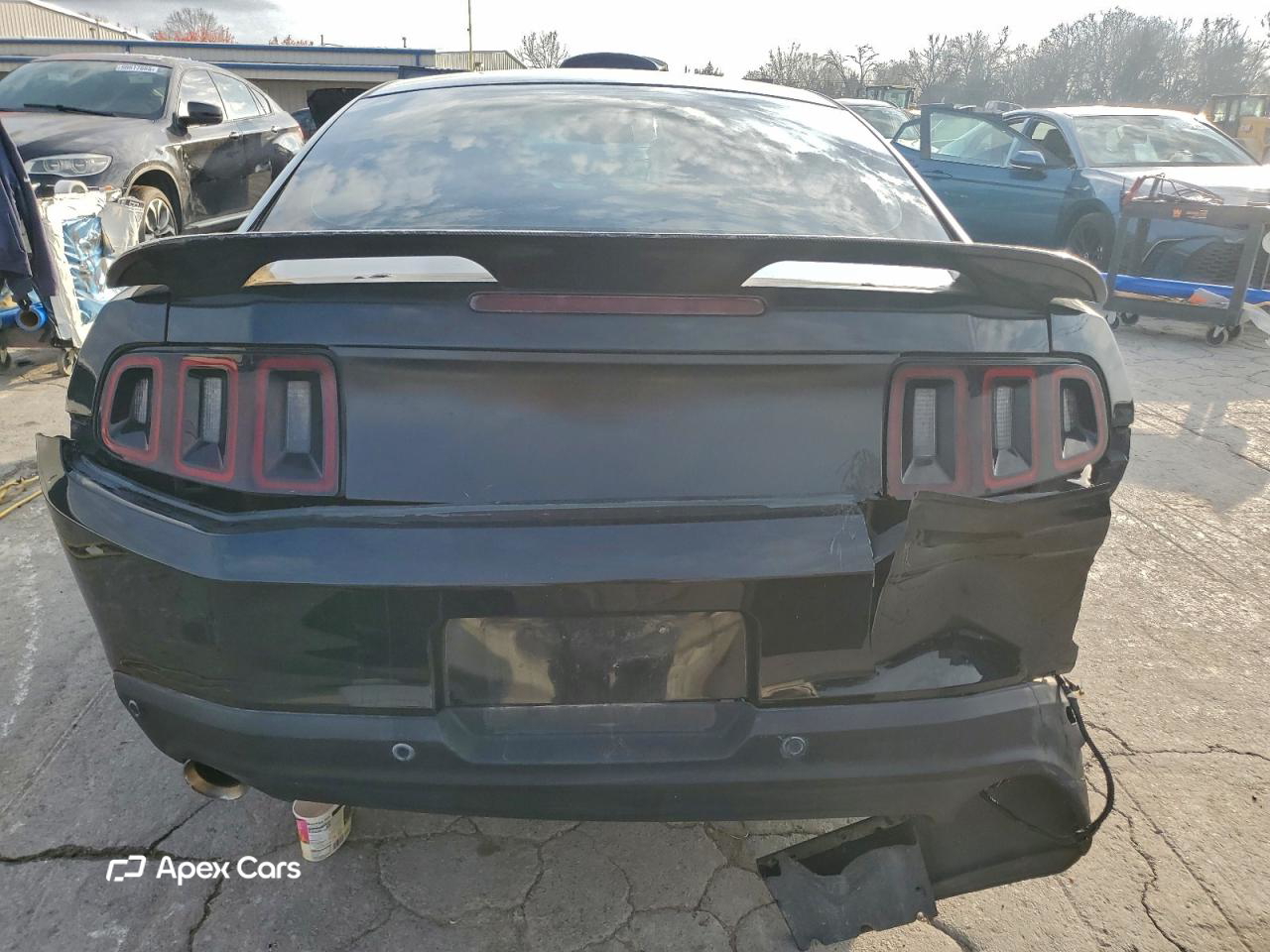 Ford Mustang 2012