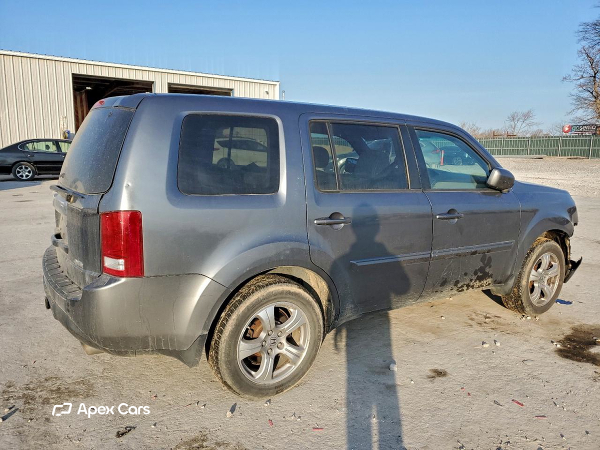 Honda Pilot 2013