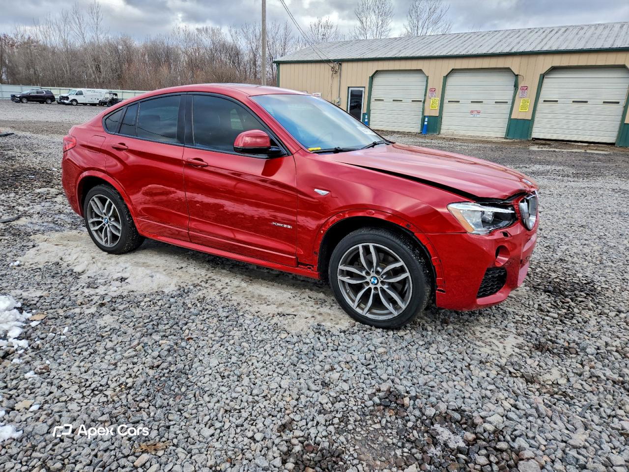 BMW X4 2016