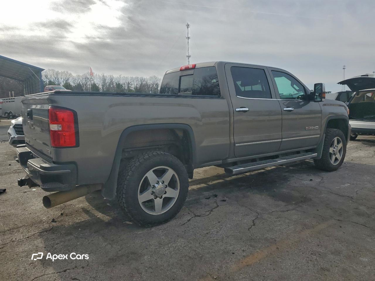 GMC Sierra 2017
