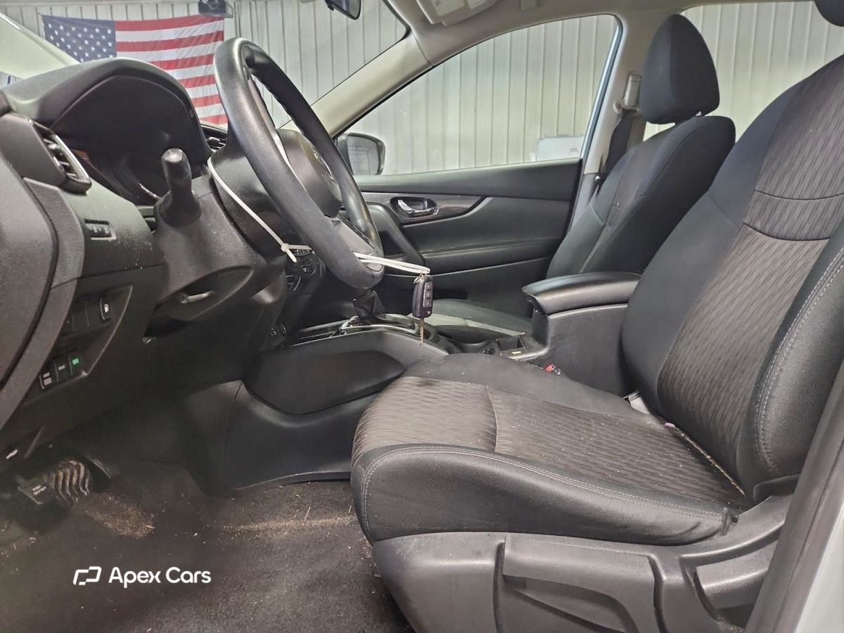 Nissan Rogue 2018