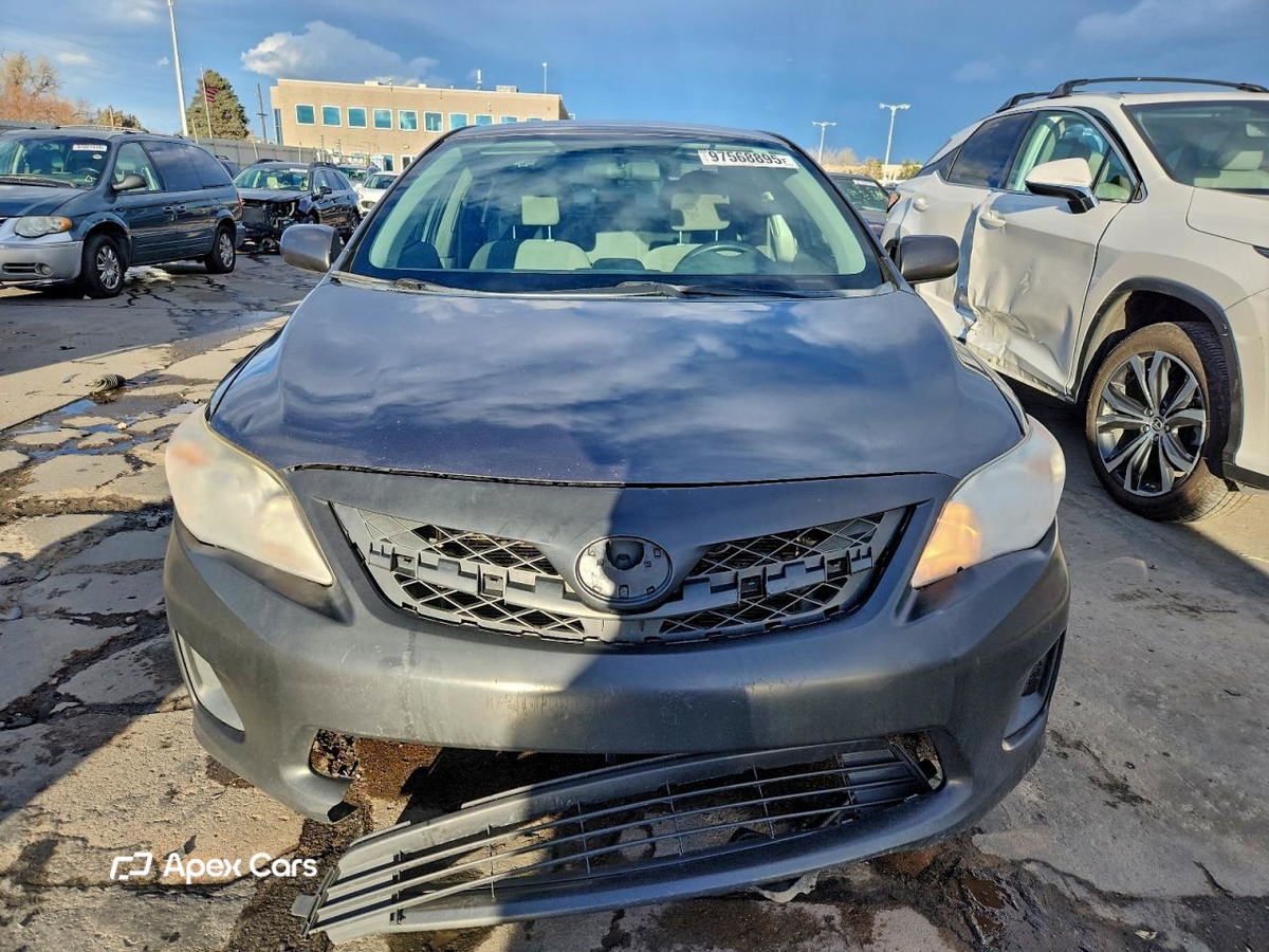 Toyota Corolla 2012