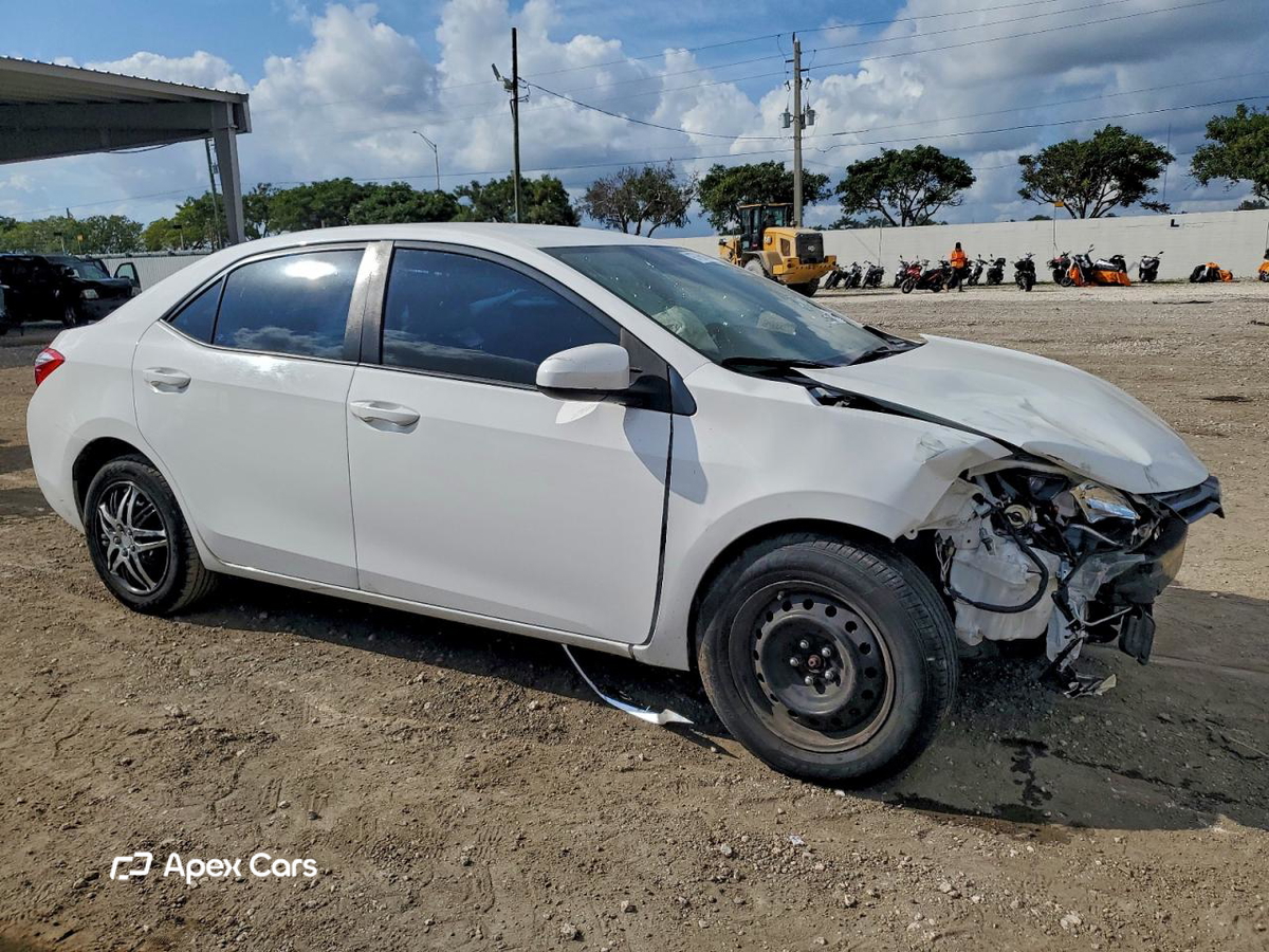 Toyota Corolla 2016