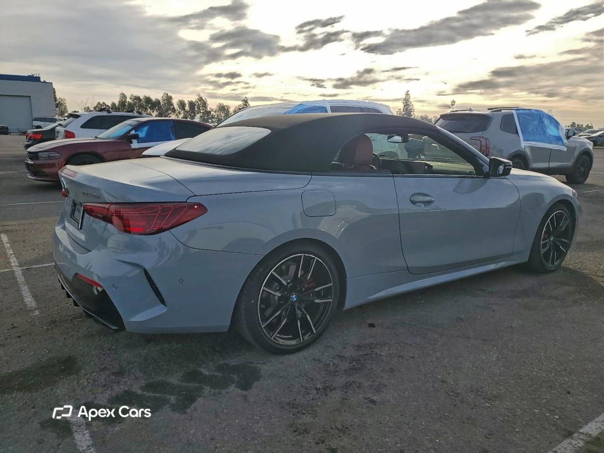 BMW Series 4 2026