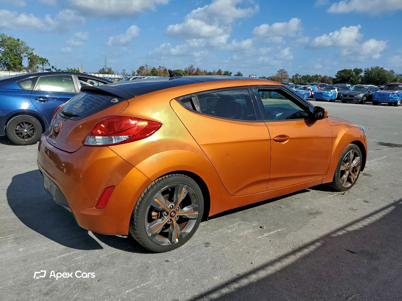 Hyundai Veloster 2016