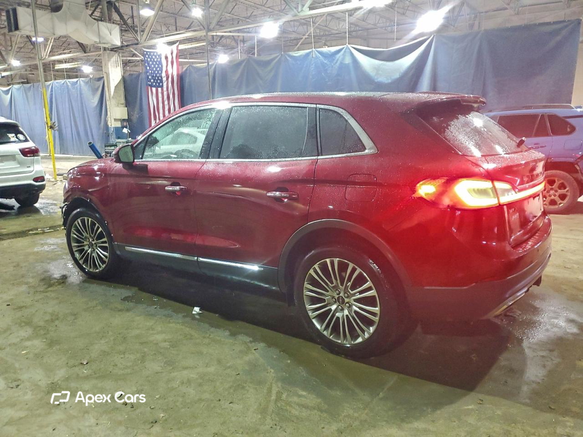 Lincoln MKX 2016
