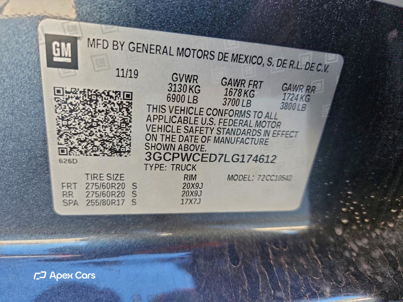 Chevrolet Silverado 2020