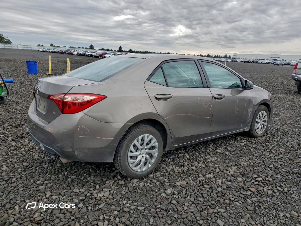 Toyota Corolla 2019