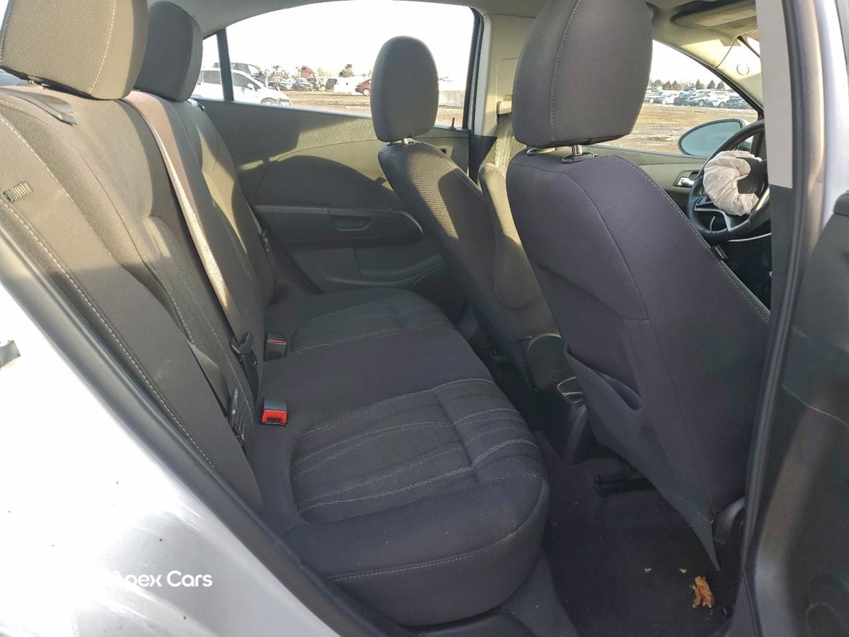 Chevrolet Sonic 2015