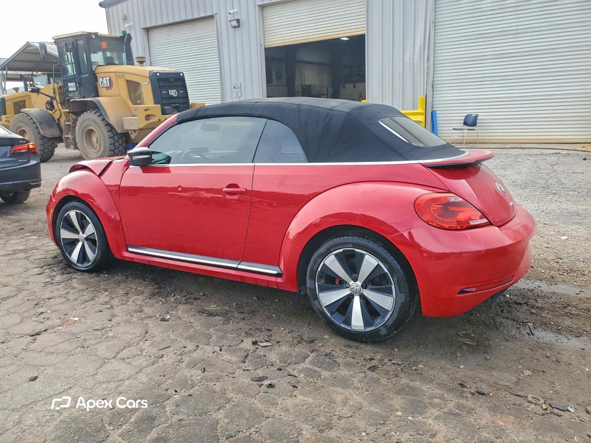 Volkswagen Beetle 2013