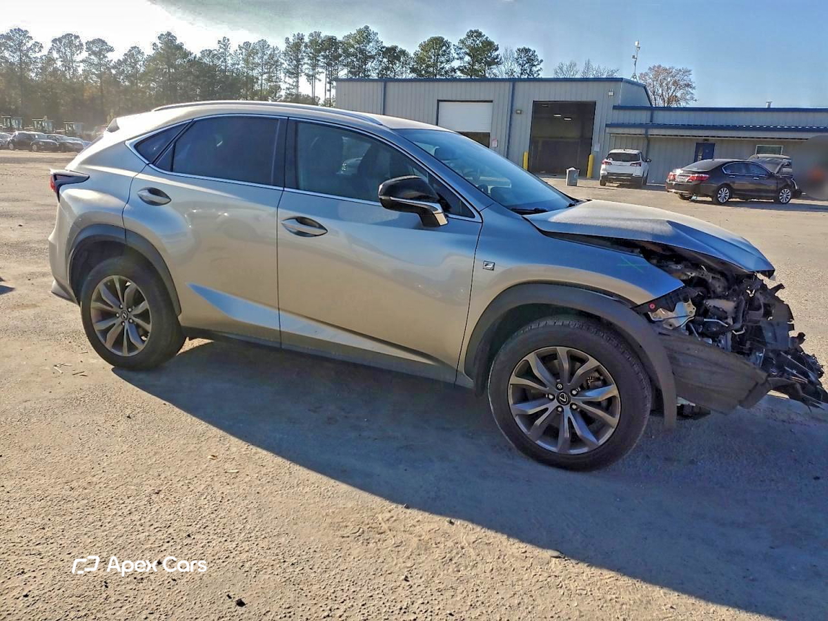 Lexus NX 2021