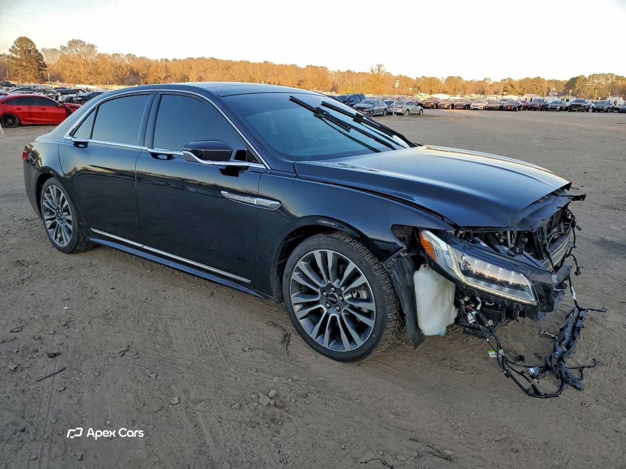 Lincoln Continental 2017
