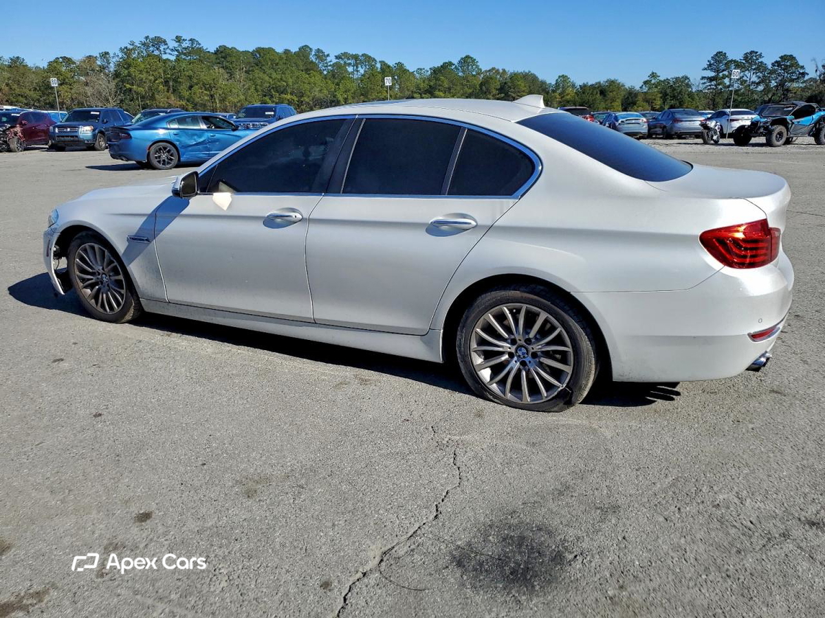 BMW Series 5 2016
